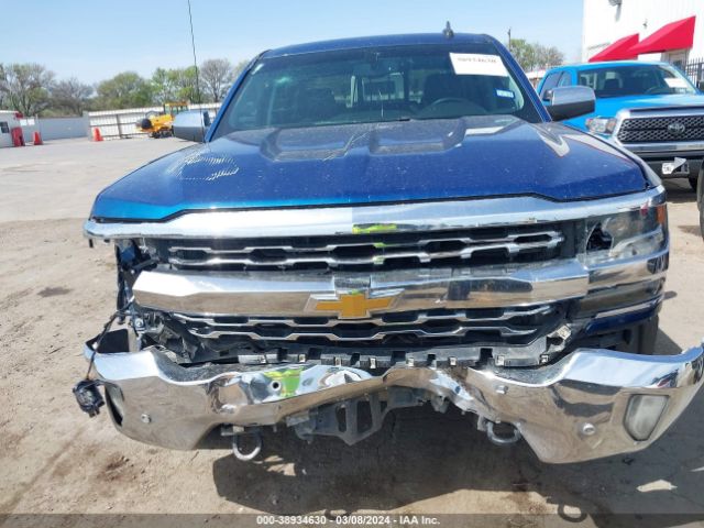 Photo 5 VIN: 3GCPCSEC3JG146779 - CHEVROLET SILVERADO 1500 