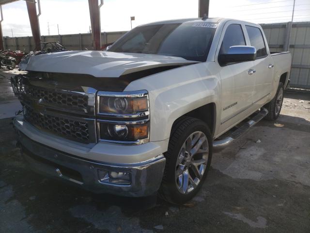 Photo 1 VIN: 3GCPCSEC4EG405947 - CHEVROLET SILVERADO 