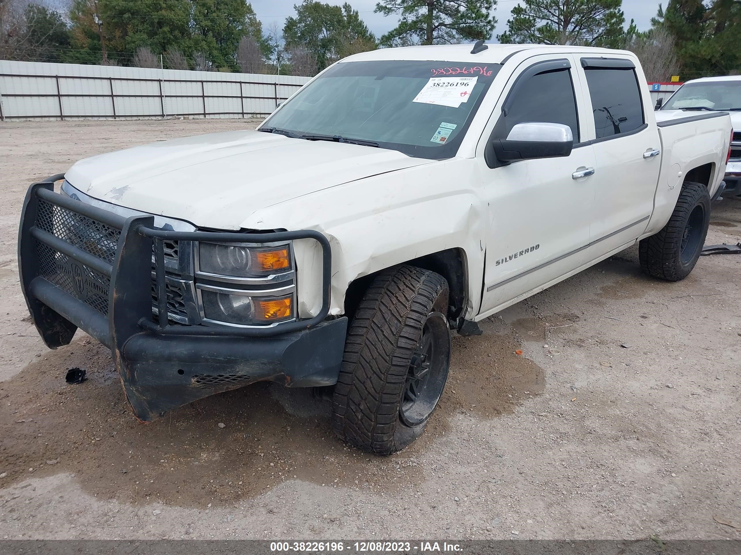 Photo 1 VIN: 3GCPCSEC4EG426667 - CHEVROLET SILVERADO 