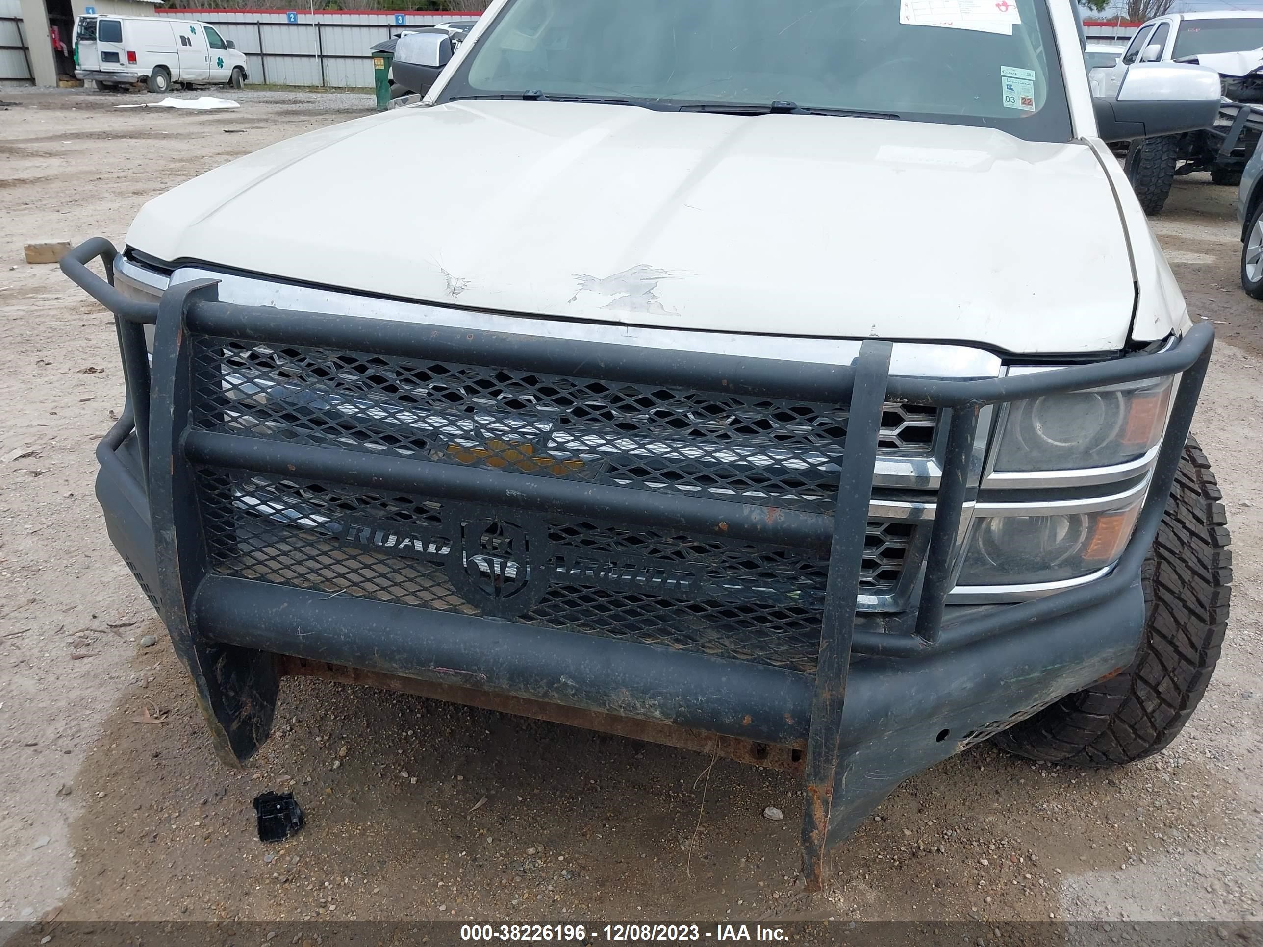 Photo 12 VIN: 3GCPCSEC4EG426667 - CHEVROLET SILVERADO 