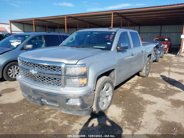 Photo 1 VIN: 3GCPCSEC4FG212327 - CHEVROLET SILVERADO 1500 