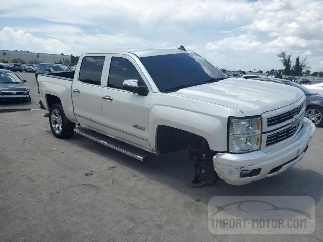 Photo 3 VIN: 3GCPCSEC4FG374698 - CHEVROLET SILVERADO 