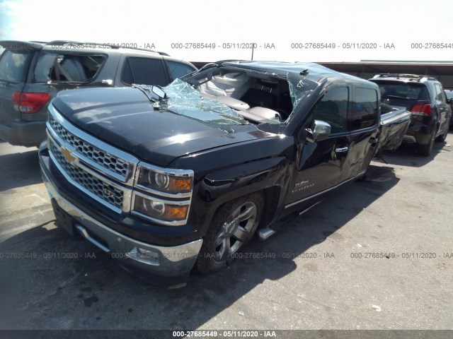 Photo 1 VIN: 3GCPCSEC5EG233797 - CHEVROLET SILVERADO 1500 