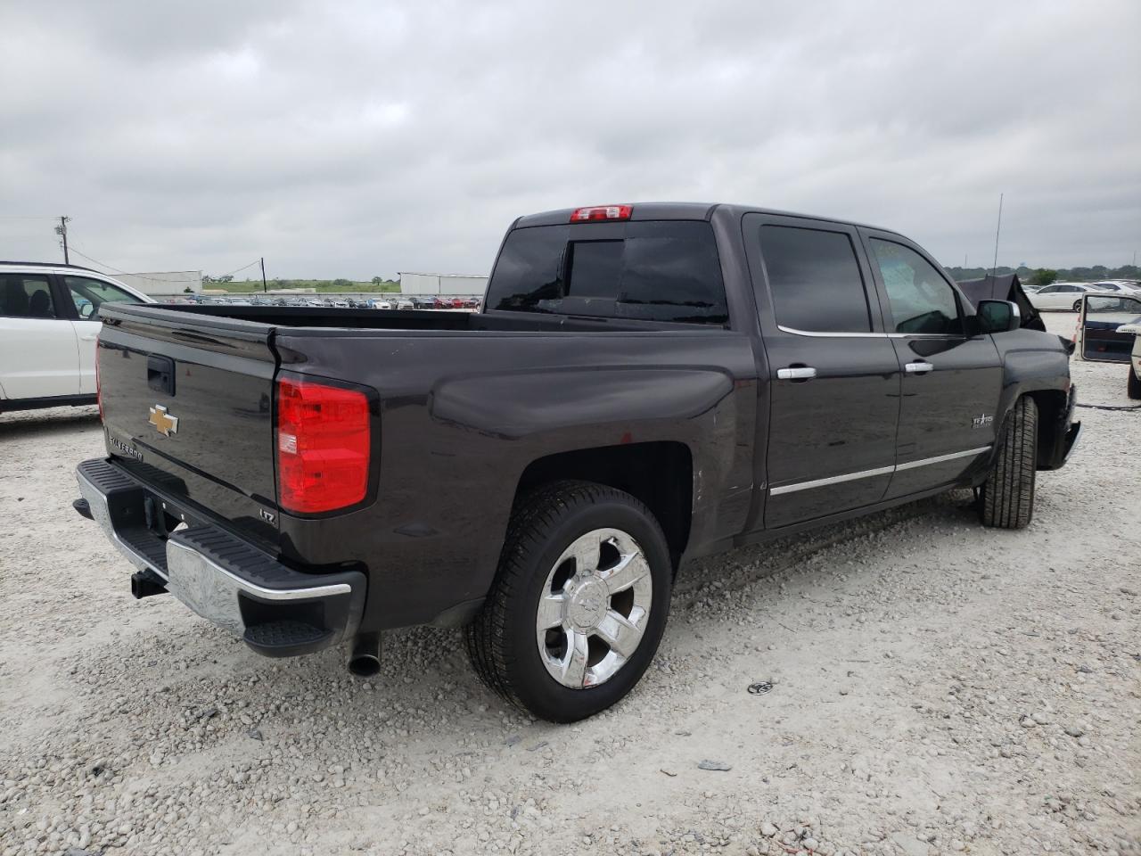 Photo 2 VIN: 3GCPCSEC5FG496079 - CHEVROLET SILVERADO 