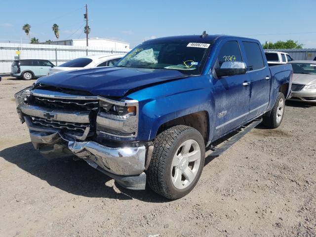 Photo 1 VIN: 3GCPCSEC5HG387608 - CHEVROLET SILVERADO 