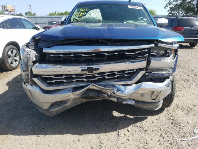 Photo 8 VIN: 3GCPCSEC5HG387608 - CHEVROLET SILVERADO 