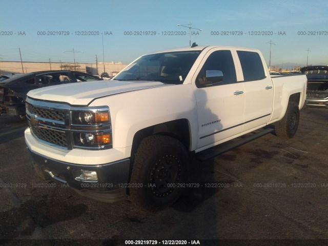 Photo 1 VIN: 3GCPCSEC6EG165932 - CHEVROLET SILVERADO 1500 