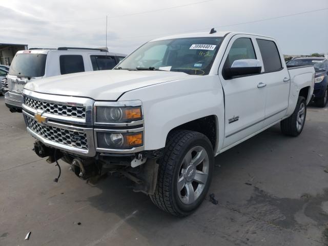 Photo 1 VIN: 3GCPCSEC6EG412799 - CHEVROLET SILVERADO 