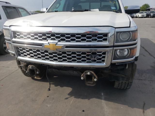 Photo 8 VIN: 3GCPCSEC6EG412799 - CHEVROLET SILVERADO 