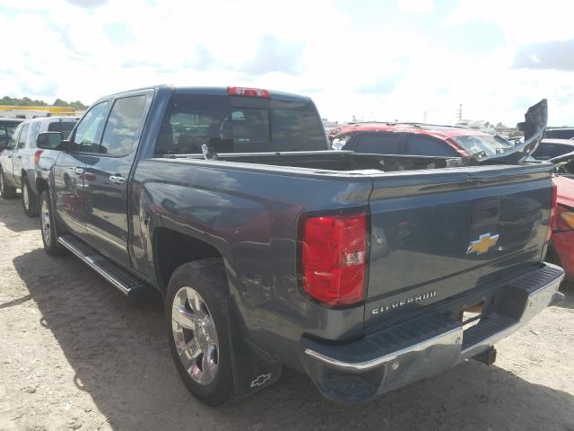 Photo 2 VIN: 3GCPCSEC6EG492184 - CHEVROLET SILVERADO 