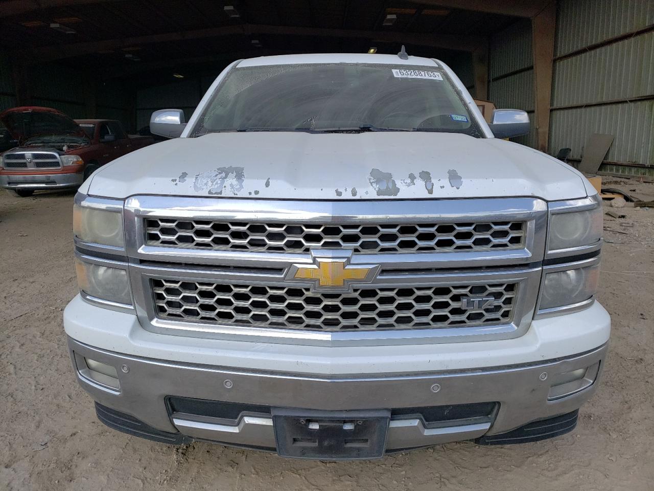 Photo 4 VIN: 3GCPCSEC6FG125934 - CHEVROLET SILVERADO 