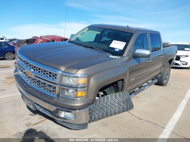 Photo 1 VIN: 3GCPCSEC6FG328337 - CHEVROLET SILVERADO 1500 