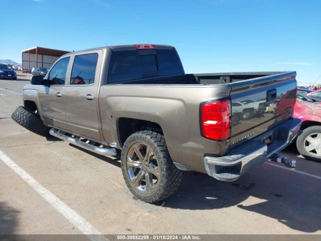 Photo 2 VIN: 3GCPCSEC6FG328337 - CHEVROLET SILVERADO 1500 