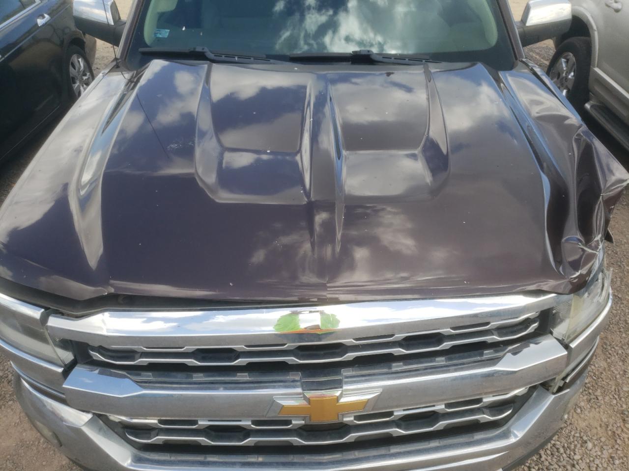 Photo 10 VIN: 3GCPCSEC6GG218969 - CHEVROLET SILVERADO 