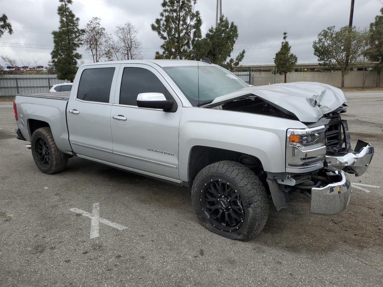 Photo 3 VIN: 3GCPCSEC6HG129338 - CHEVROLET SILVERADO 