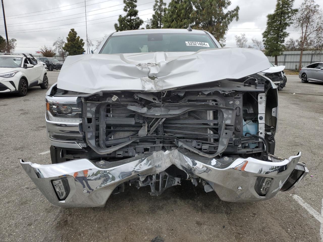 Photo 4 VIN: 3GCPCSEC6HG129338 - CHEVROLET SILVERADO 