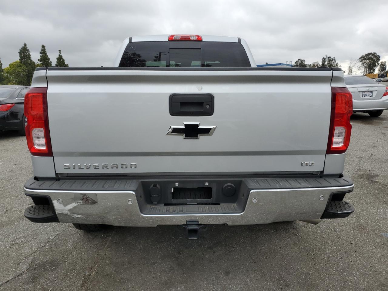 Photo 5 VIN: 3GCPCSEC6HG129338 - CHEVROLET SILVERADO 