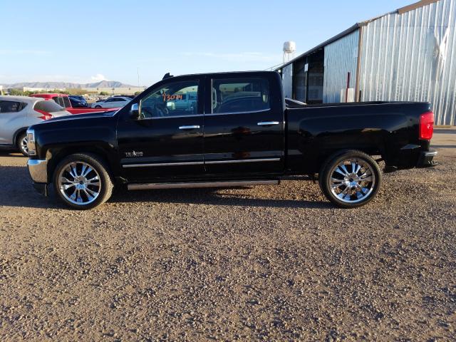 Photo 8 VIN: 3GCPCSEC6HG384233 - CHEVROLET SILVERADO 