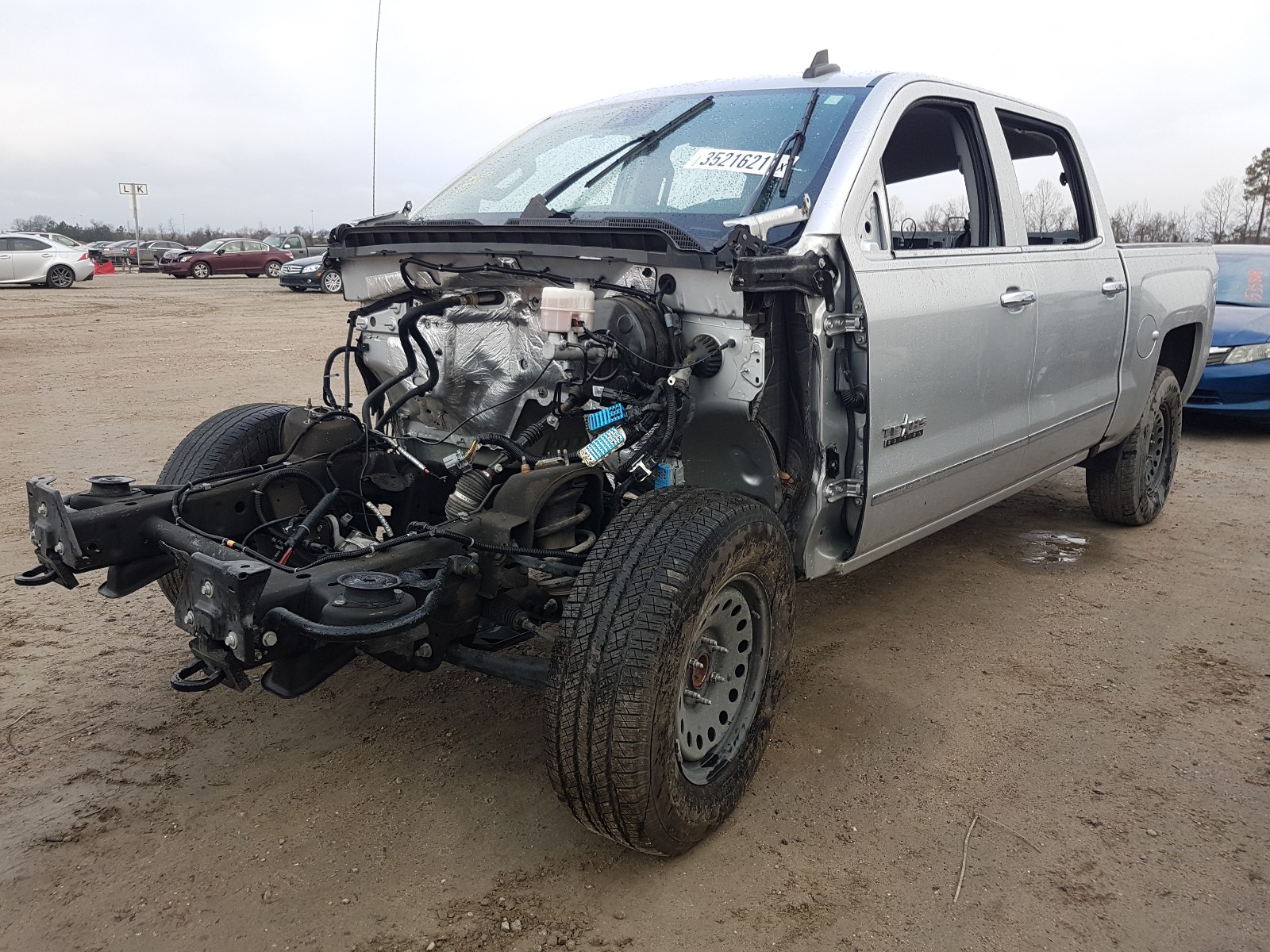 Photo 1 VIN: 3GCPCSEC6JG240347 - CHEVROLET SILVERADO 