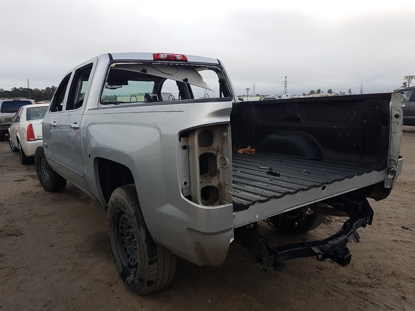 Photo 2 VIN: 3GCPCSEC6JG240347 - CHEVROLET SILVERADO 