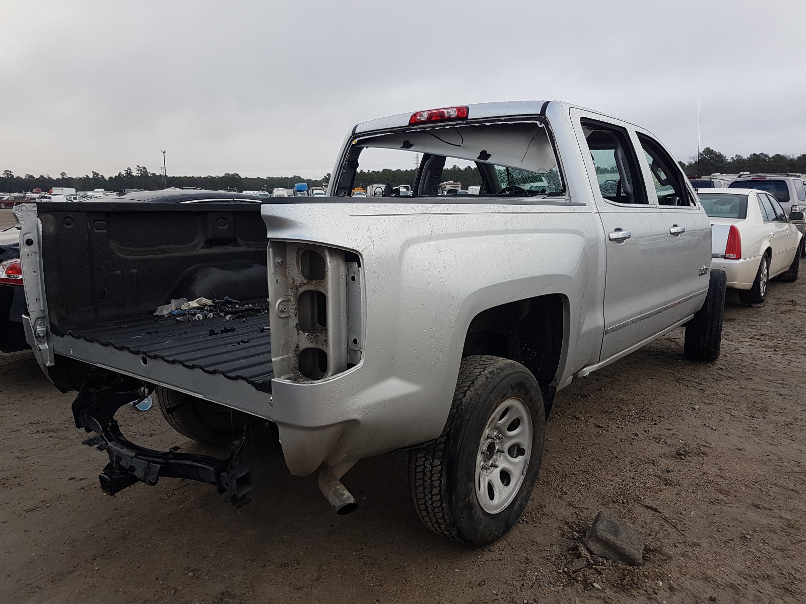 Photo 3 VIN: 3GCPCSEC6JG240347 - CHEVROLET SILVERADO 