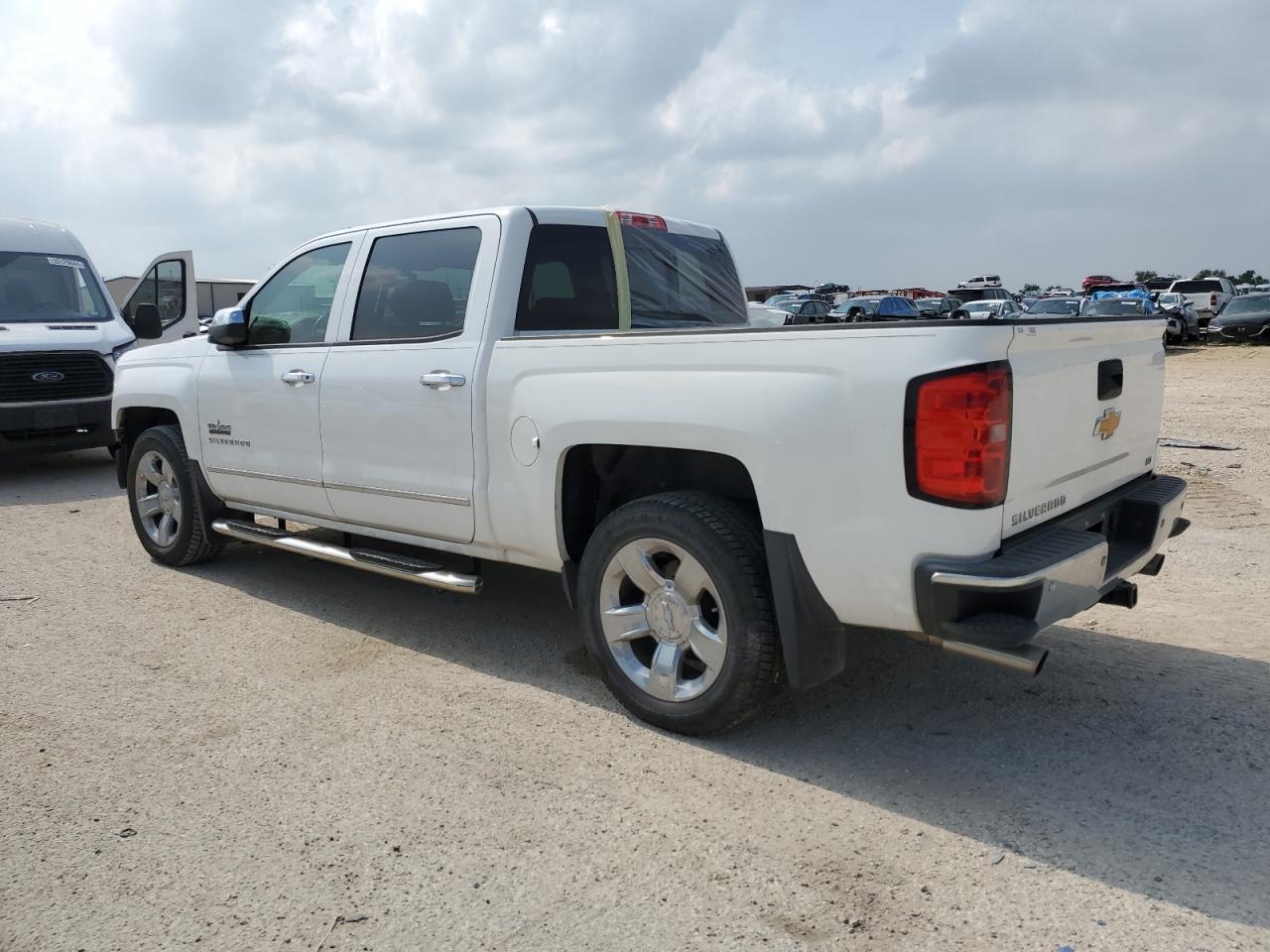 Photo 1 VIN: 3GCPCSEC7EG118120 - CHEVROLET SILVERADO 