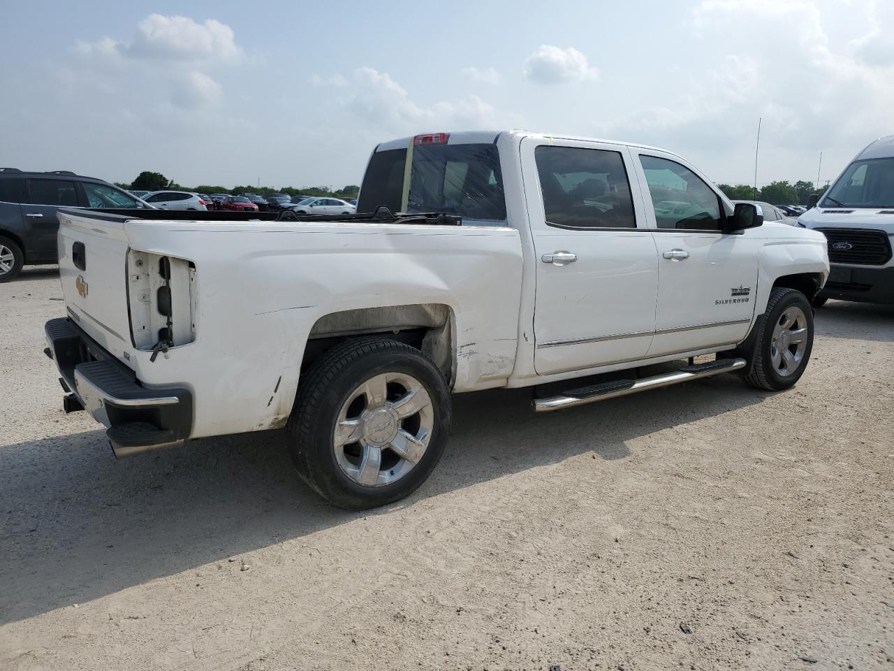 Photo 2 VIN: 3GCPCSEC7EG118120 - CHEVROLET SILVERADO 