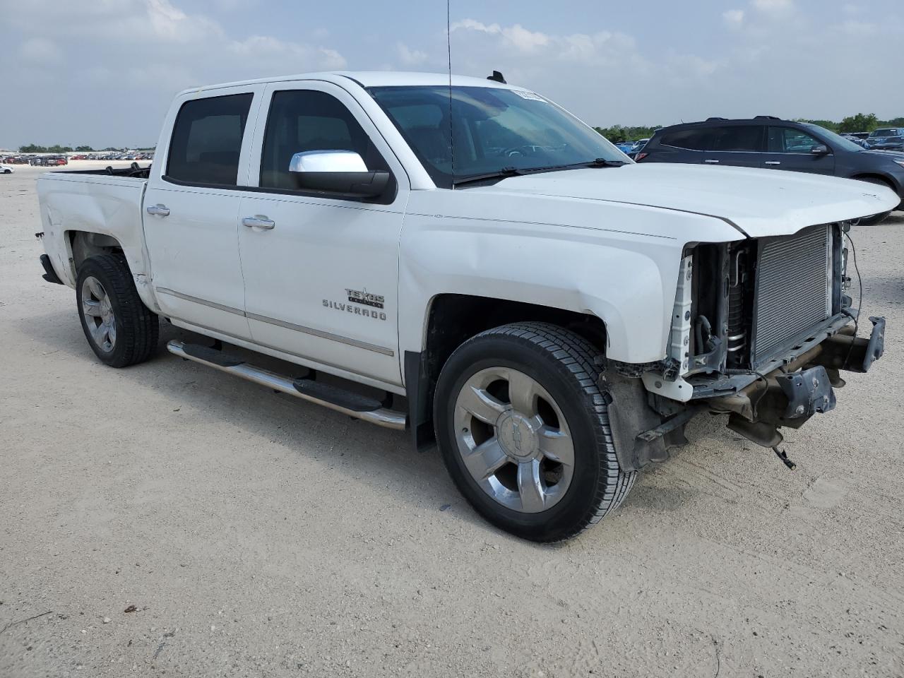 Photo 3 VIN: 3GCPCSEC7EG118120 - CHEVROLET SILVERADO 