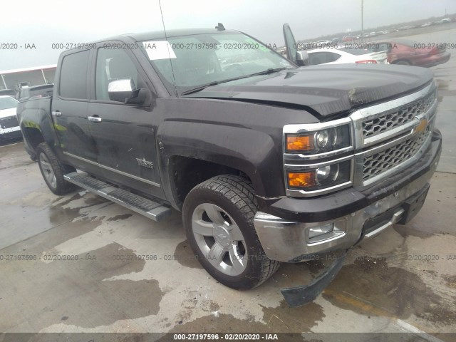 Photo 0 VIN: 3GCPCSEC8EG399196 - CHEVROLET SILVERADO 1500 