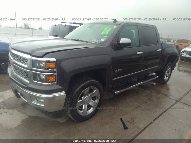 Photo 1 VIN: 3GCPCSEC8EG399196 - CHEVROLET SILVERADO 1500 