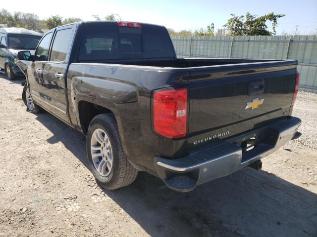 Photo 2 VIN: 3GCPCSEC8FG154125 - CHEVROLET SILVERADO 