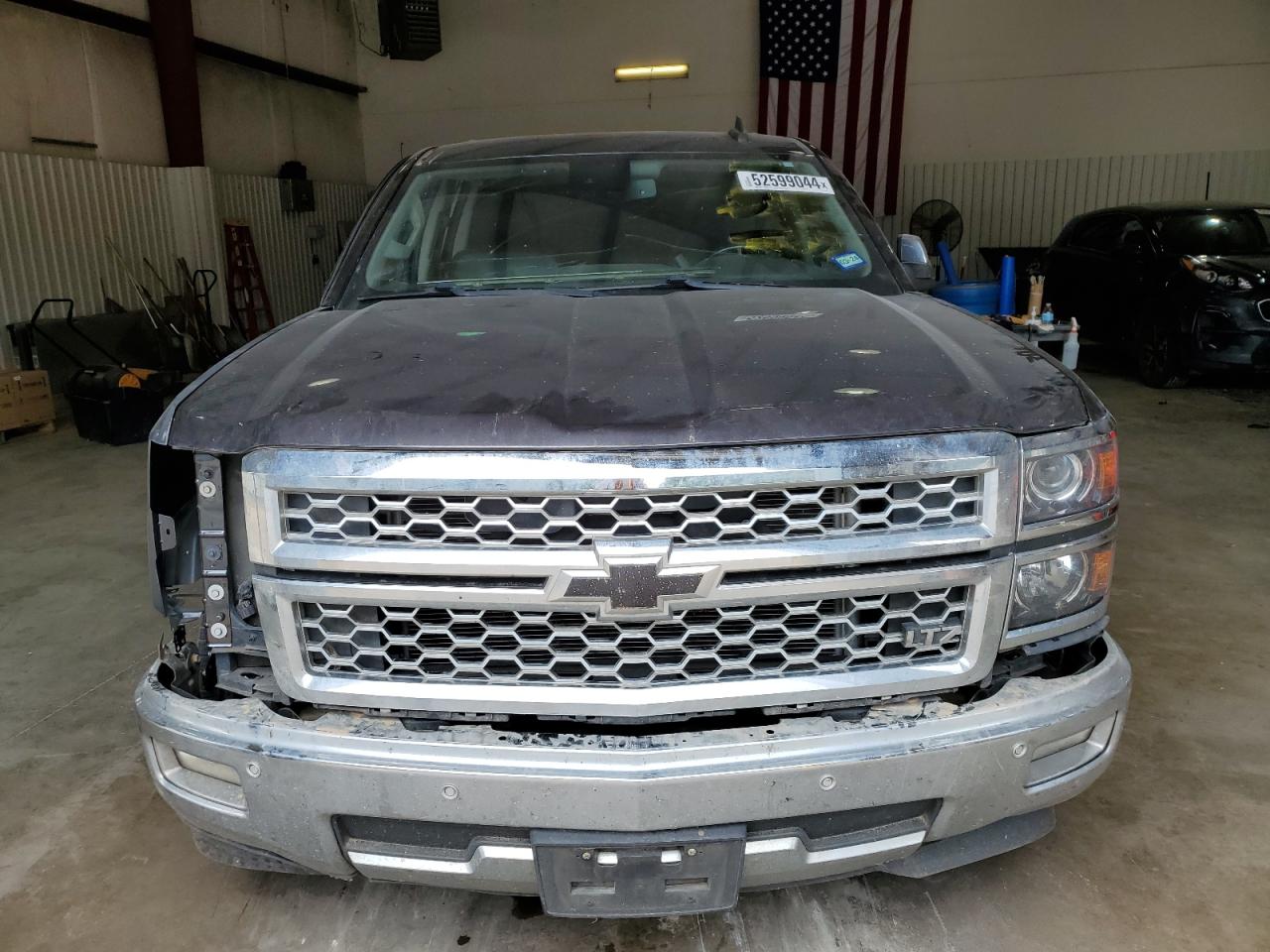 Photo 4 VIN: 3GCPCSEC8FG428200 - CHEVROLET SILVERADO 