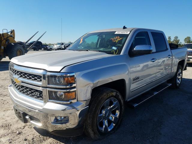 Photo 1 VIN: 3GCPCSEC9EG119818 - CHEVROLET SILVERADO 