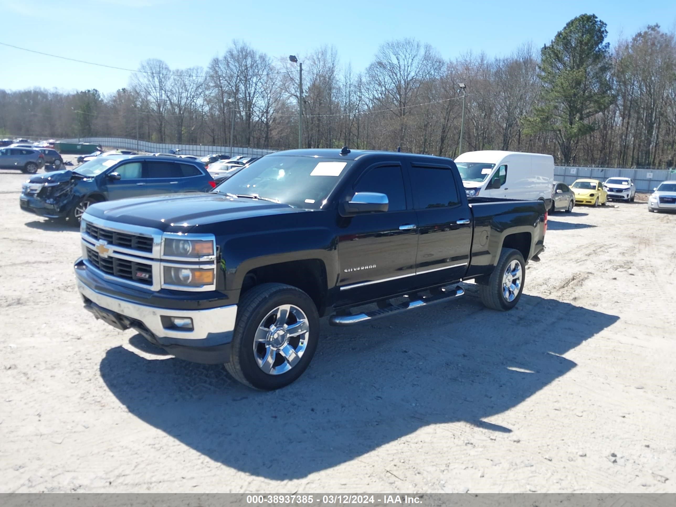 Photo 1 VIN: 3GCPCSEC9EG244771 - CHEVROLET SILVERADO 