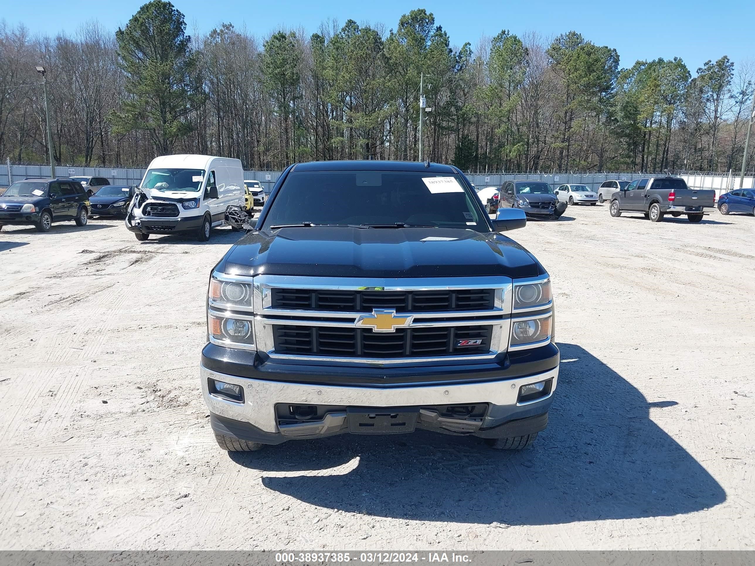 Photo 11 VIN: 3GCPCSEC9EG244771 - CHEVROLET SILVERADO 