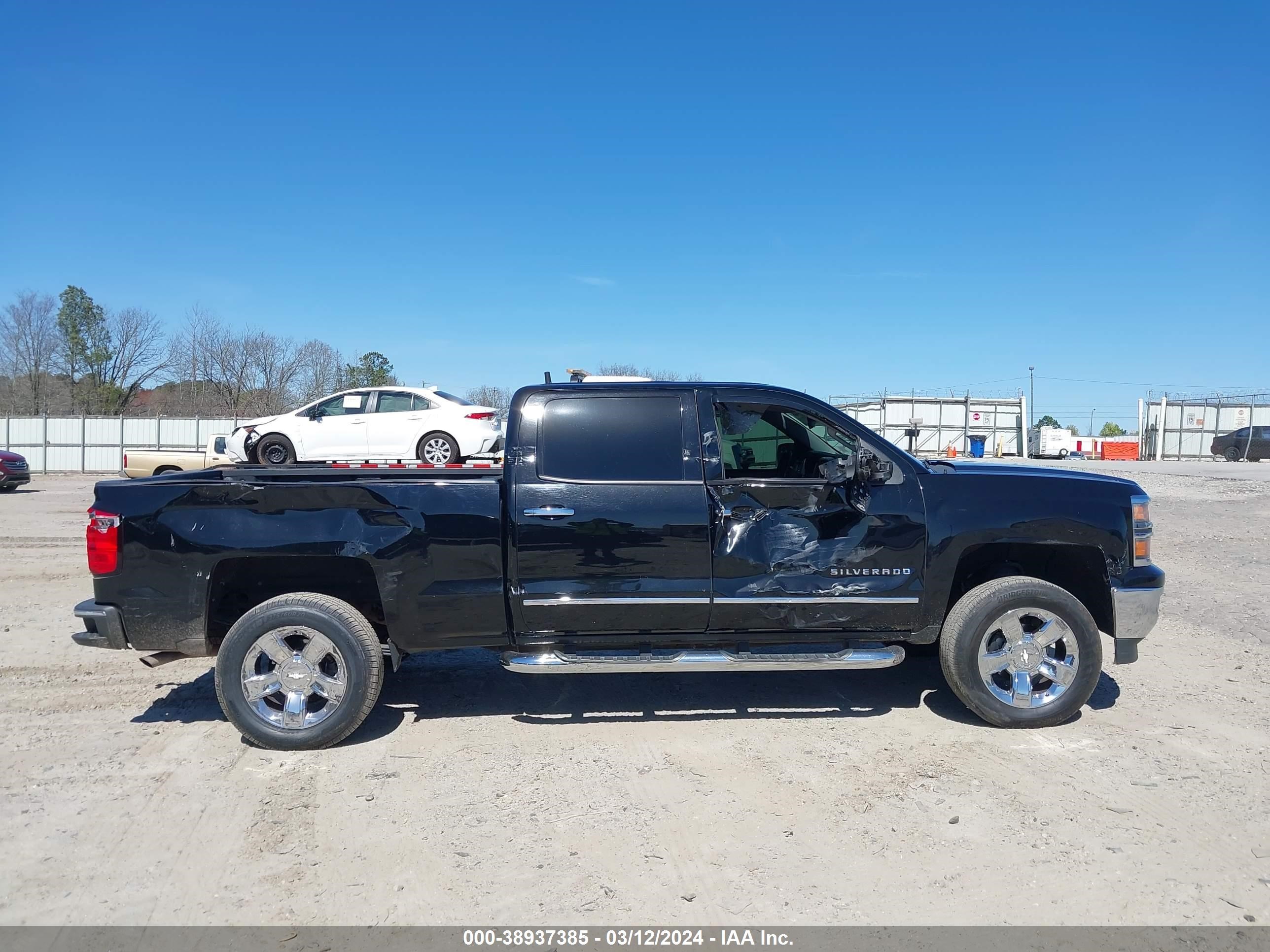 Photo 12 VIN: 3GCPCSEC9EG244771 - CHEVROLET SILVERADO 