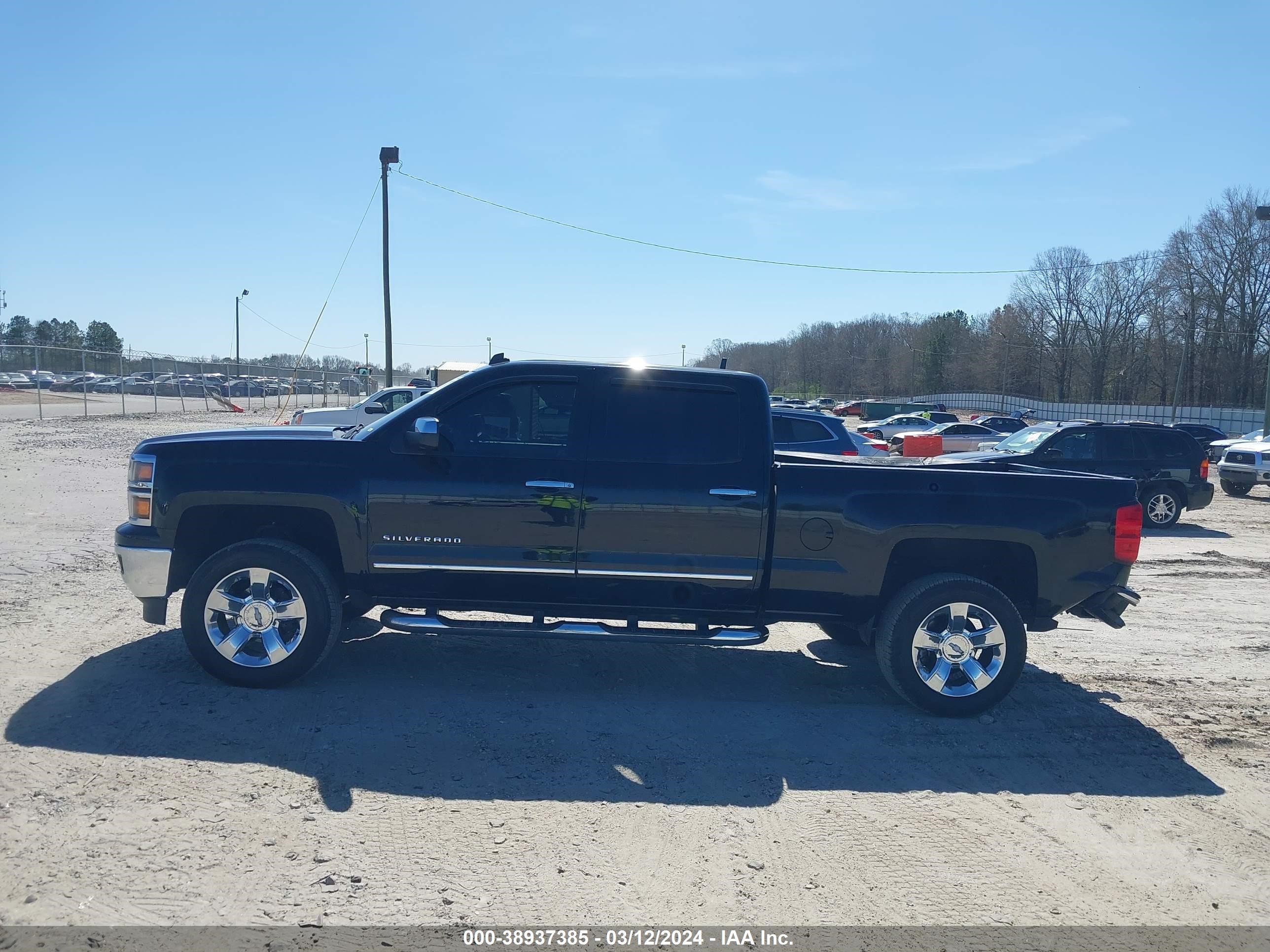 Photo 13 VIN: 3GCPCSEC9EG244771 - CHEVROLET SILVERADO 