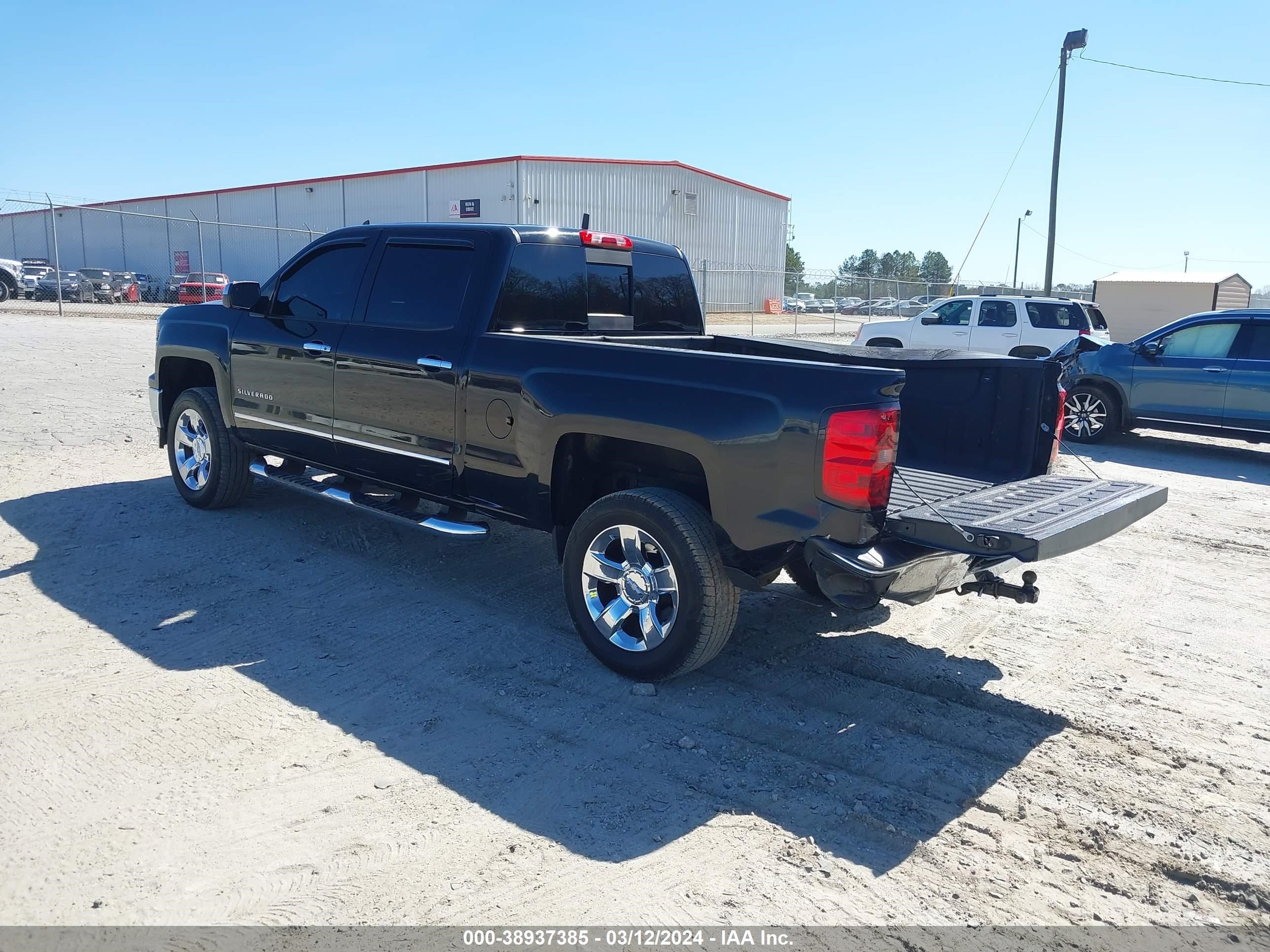 Photo 2 VIN: 3GCPCSEC9EG244771 - CHEVROLET SILVERADO 