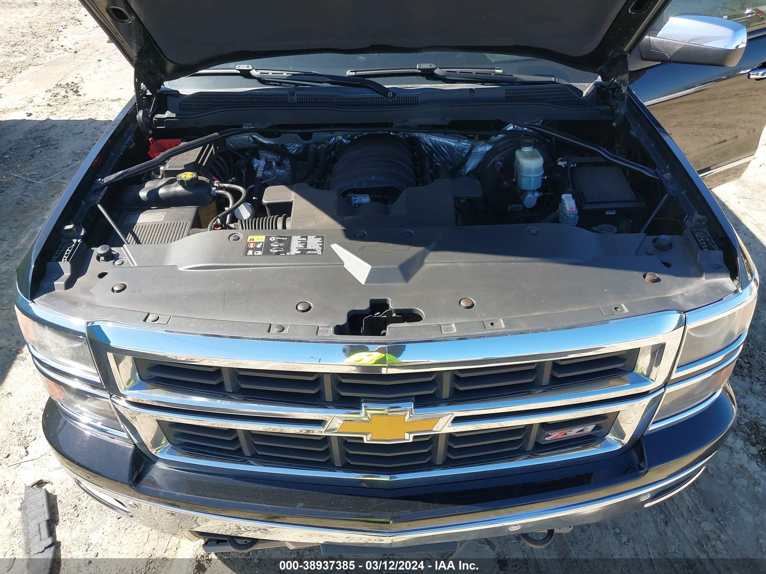 Photo 9 VIN: 3GCPCSEC9EG244771 - CHEVROLET SILVERADO 