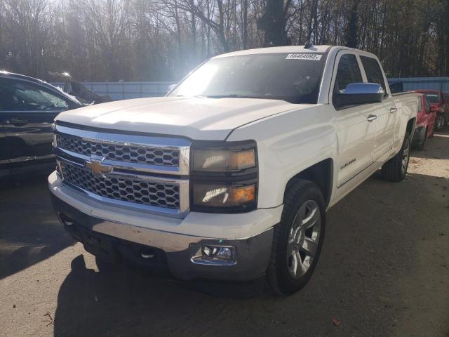 Photo 1 VIN: 3GCPCSEC9EG256659 - CHEVROLET SILVERADO 