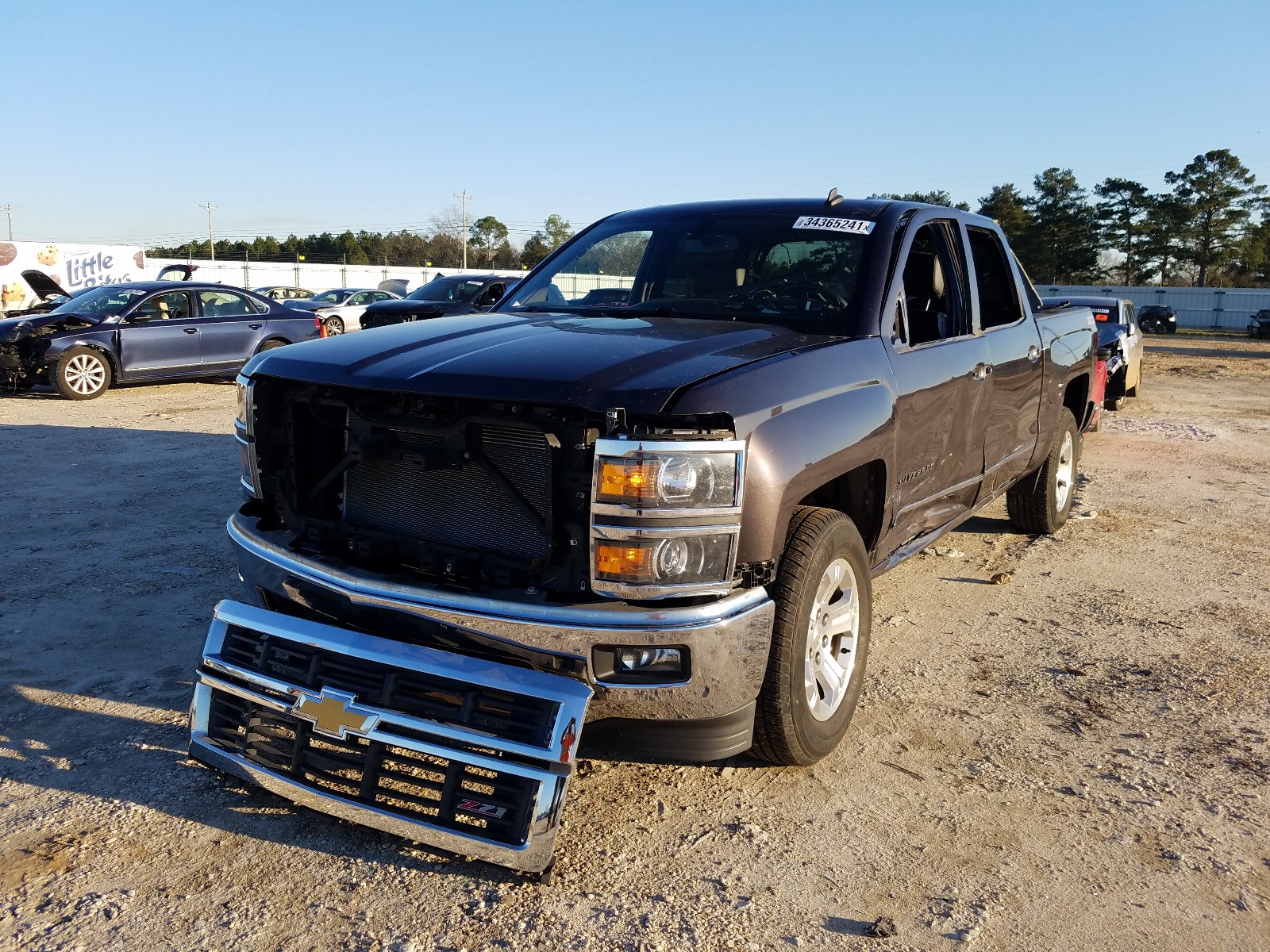 Photo 1 VIN: 3GCPCSEC9EG299527 - CHEVROLET SILVERADO 