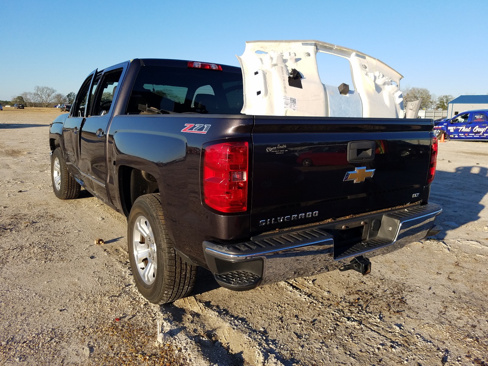 Photo 2 VIN: 3GCPCSEC9EG299527 - CHEVROLET SILVERADO 