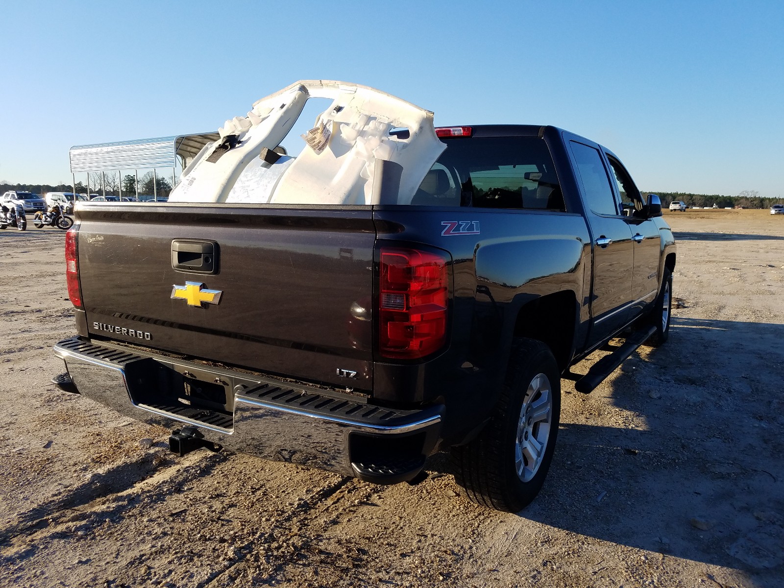 Photo 3 VIN: 3GCPCSEC9EG299527 - CHEVROLET SILVERADO 