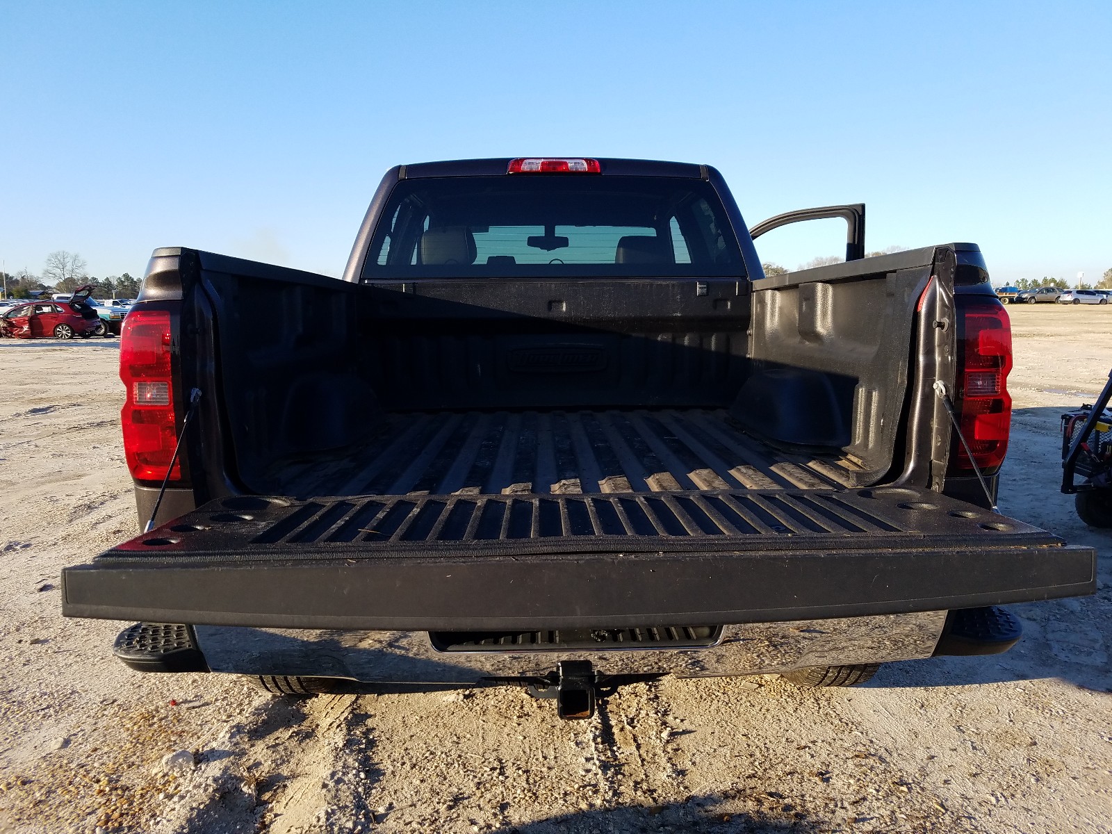 Photo 8 VIN: 3GCPCSEC9EG299527 - CHEVROLET SILVERADO 