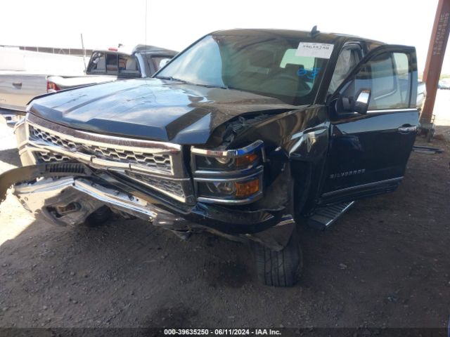 Photo 1 VIN: 3GCPCSEC9FG112255 - CHEVROLET SILVERADO 