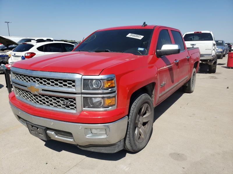 Photo 1 VIN: 3GCPCSEC9FG304839 - CHEVROLET SILVERADO 