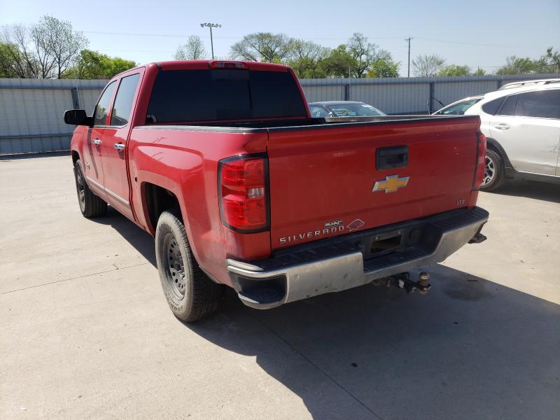 Photo 2 VIN: 3GCPCSEC9FG304839 - CHEVROLET SILVERADO 