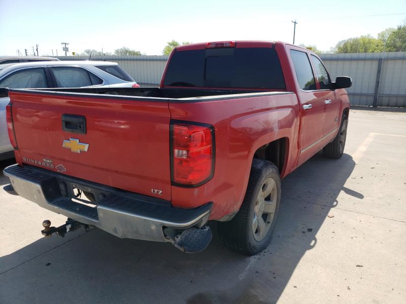 Photo 3 VIN: 3GCPCSEC9FG304839 - CHEVROLET SILVERADO 