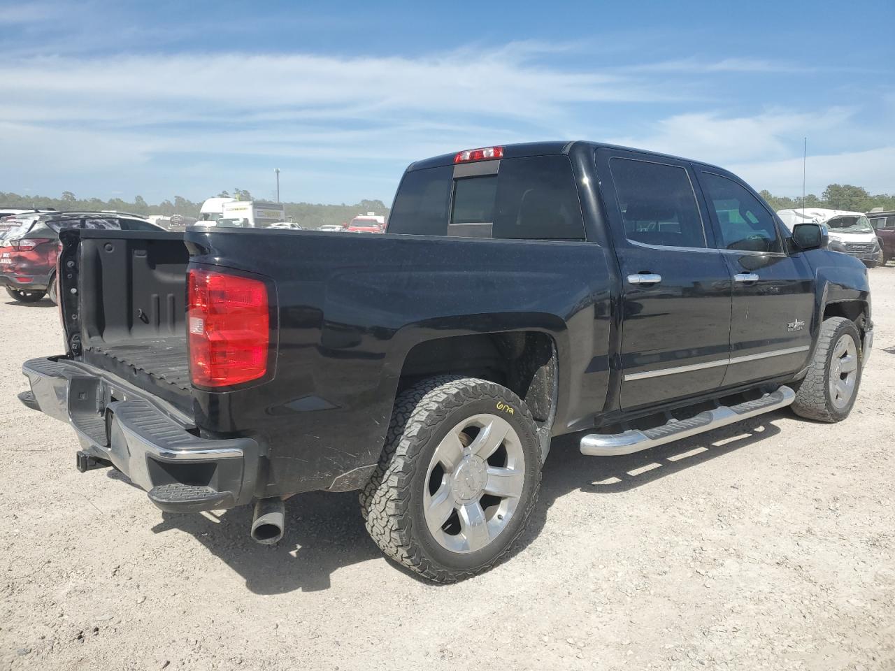 Photo 2 VIN: 3GCPCSEC9FG493377 - CHEVROLET SILVERADO 