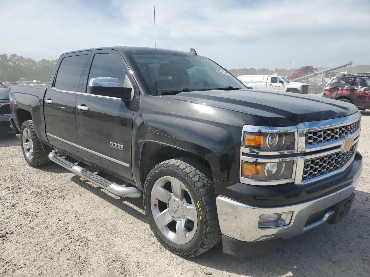 Photo 3 VIN: 3GCPCSEC9FG493377 - CHEVROLET SILVERADO 